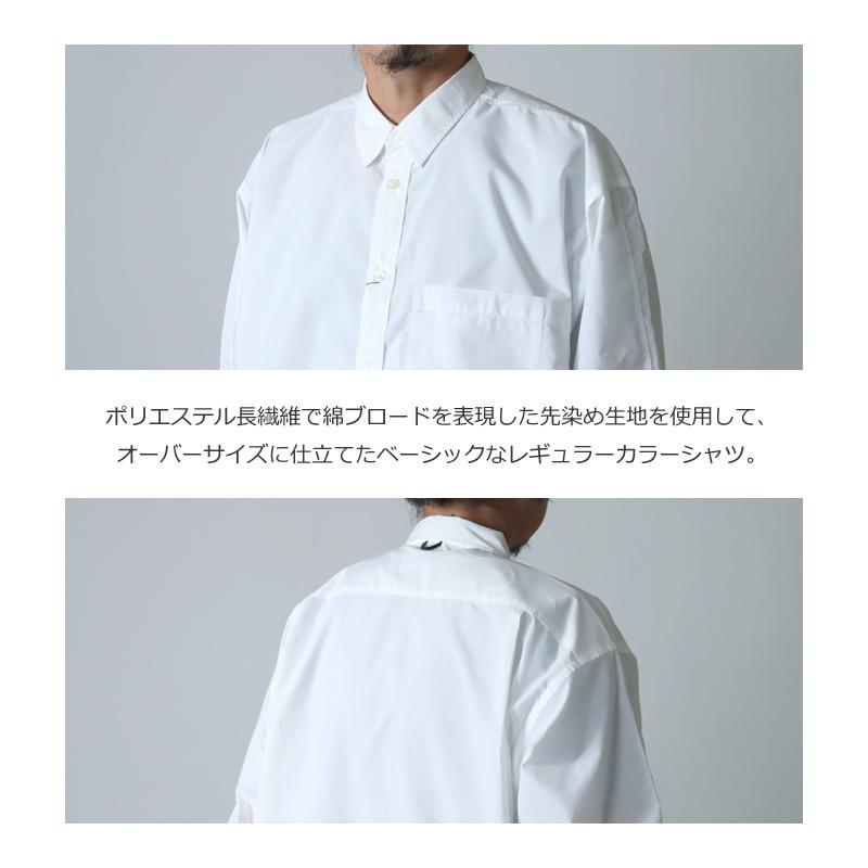 DAIWA PIER39 (ダイワピア39) TECH REGULAR COLLAR SHIRTS L/S DAIWA PIER39 (ダイワピア39) TECH REGULAR COLLAR SHIRTS L/S