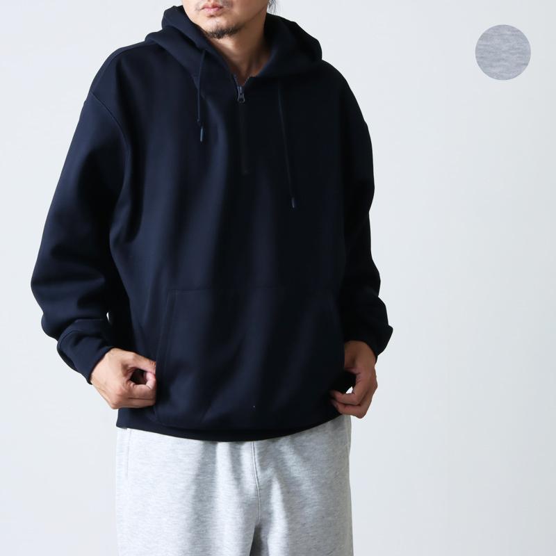 DAIWA PIER39 (ダイワピア39) TECH HALF ZIP SWEAT SHIRTS / テックハーフジップスウェットシャツ｜icora