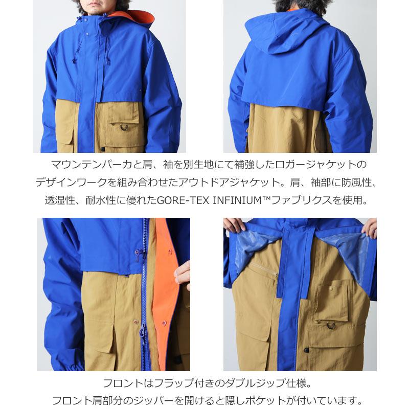 DAIWA PIER39 (ダイワピア39) TECH LOGGER MOUNTAIN PARKA DAIWA PIER39 (ダイワピア39) TECH LOGGER MOUNTAIN PARKA