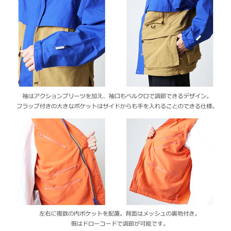 DAIWA PIER39 (ダイワピア39) TECH LOGGER MOUNTAIN PARKA DAIWA PIER39 (ダイワピア39) TECH LOGGER MOUNTAIN PARKA
