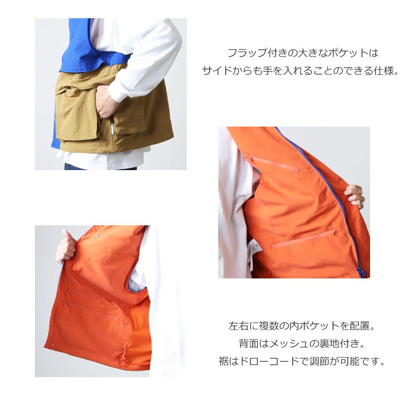 DAIWA PIER39 (ダイワピア39) TECH LOGGER MOUNTAIN VEST DAIWA PIER39 (ダイワピア39) TECH LOGGER MOUNTAIN VEST
