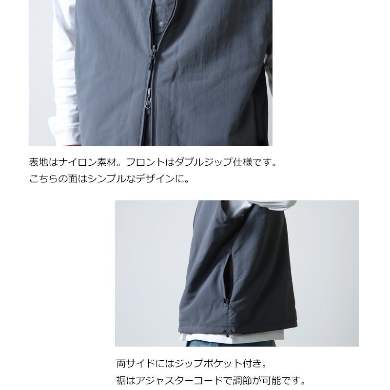 DAIWA PIER39 (ダイワピア39) TECH REVERSIBLE TREKKING VEST DAIWA PIER39 (ダイワピア39) TECH REVERSIBLE TREKKING VEST