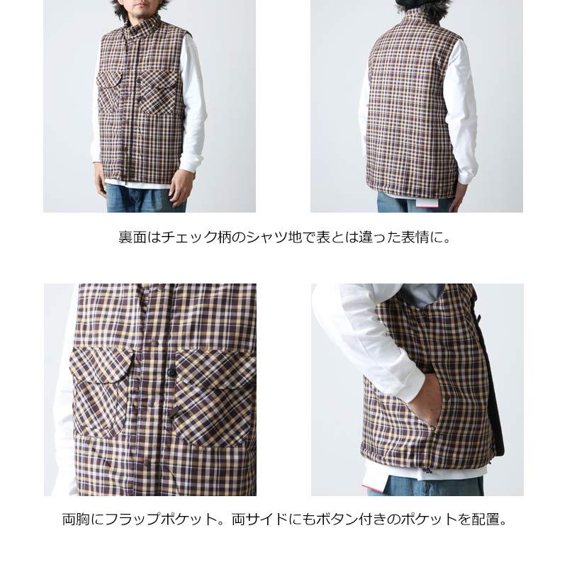 DAIWA PIER39 (ダイワピア39) TECH REVERSIBLE TREKKING VEST DAIWA PIER39 (ダイワピア39) TECH REVERSIBLE TREKKING VEST