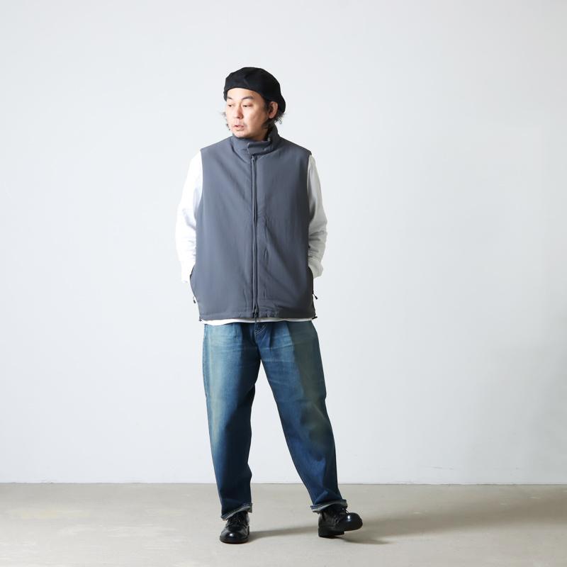 DAIWA PIER39 (ダイワピア39) TECH REVERSIBLE TREKKING VEST DAIWA PIER39 (ダイワピア39) TECH REVERSIBLE TREKKING VEST
