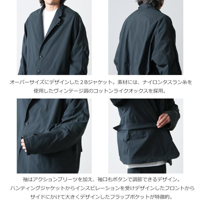 DAIWA PIER39 (ダイワピア39) TECH BUSH 2B JACKET / テック DAIWA PIER39 (ダイワピア39) TECH BUSH 2B JACKET / テック
