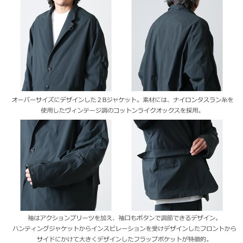 DAIWA PIER39 (ダイワピア39) TECH BUSH 2B JACKET / テックブッシュ2Bジャケット｜icora｜04