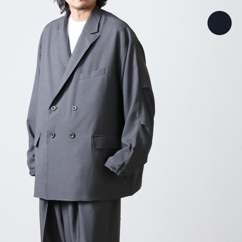 DAIWA PIER39 (ダイワピア39) TECH DOUBLE-BREASTED JACKET DAIWA PIER39 (ダイワピア39) TECH DOUBLE-BREASTED JACKET
