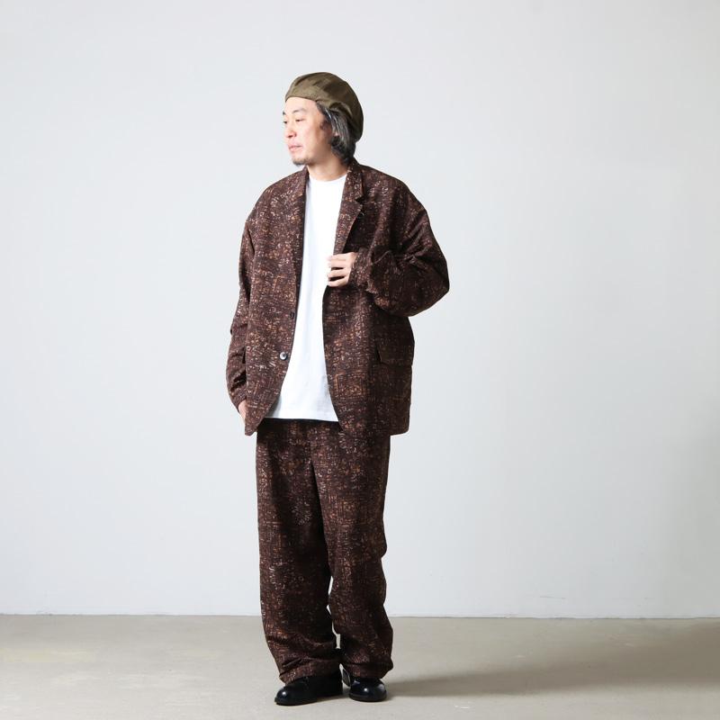 DAIWA PIER39 (ダイワピア39) TECH 2B JACKET BATIK / テック2B DAIWA PIER39 (ダイワピア39) TECH 2B JACKET BATIK / テック2B