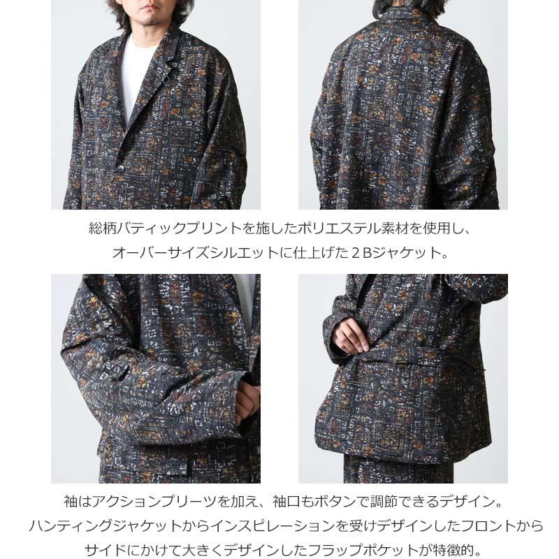 DAIWA PIER39 (ダイワピア39) TECH 2B JACKET BATIK / テック2Bジャケット バティック｜icora｜04