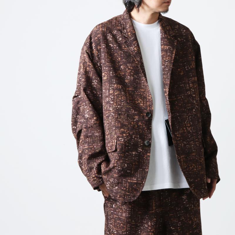 DAIWA PIER39 (ダイワピア39) TECH 2B JACKET BATIK / テック2Bジャケット バティック｜icora｜06