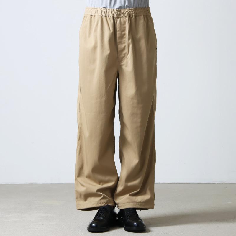 DAIWA PIER39 (ダイワピア39) TECH EASY TROUSERS TWILL / テック