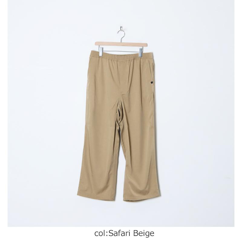 DAIWA PIER39 (ダイワピア39) TECH EASY TROUSERS TWILL / テック 