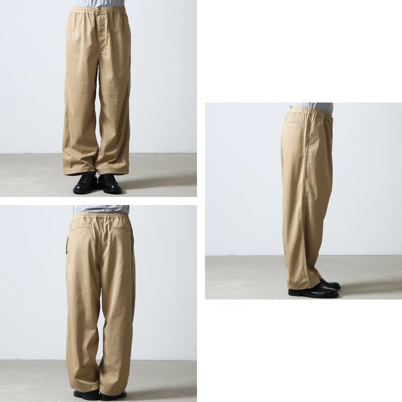 DAIWA PIER39 (ダイワピア39) TECH EASY TROUSERS TWILL DAIWA PIER39 (ダイワピア39) TECH EASY TROUSERS TWILL