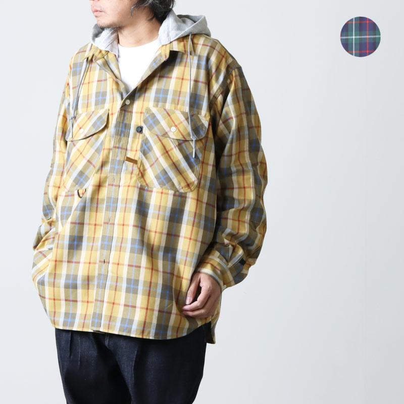 DAIWA PIER39 (ダイワピア39) TECH 2WAY WORK SHIRTS / テック2ウェイ 