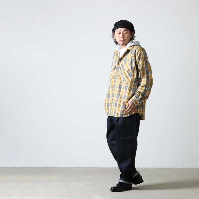 DAIWA PIER39 (ダイワピア39) TECH 2WAY WORK SHIRTS / テック2ウェイ 