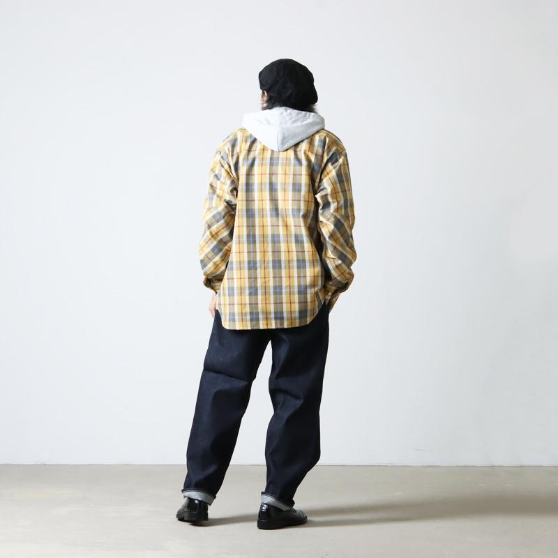 DAIWA PIER39 TECH 2WAY WORK SHIRTSシャツM DAIWA PIER39 (ダイワピア39) TECH 2WAY WORK SHIRTS / テック2