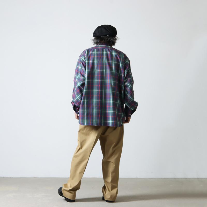 DAIWA PIER39 TECH 2WAY WORK SHIRTSシャツM DAIWA PIER39 (ダイワピア39) TECH 2WAY WORK SHIRTS / テック2