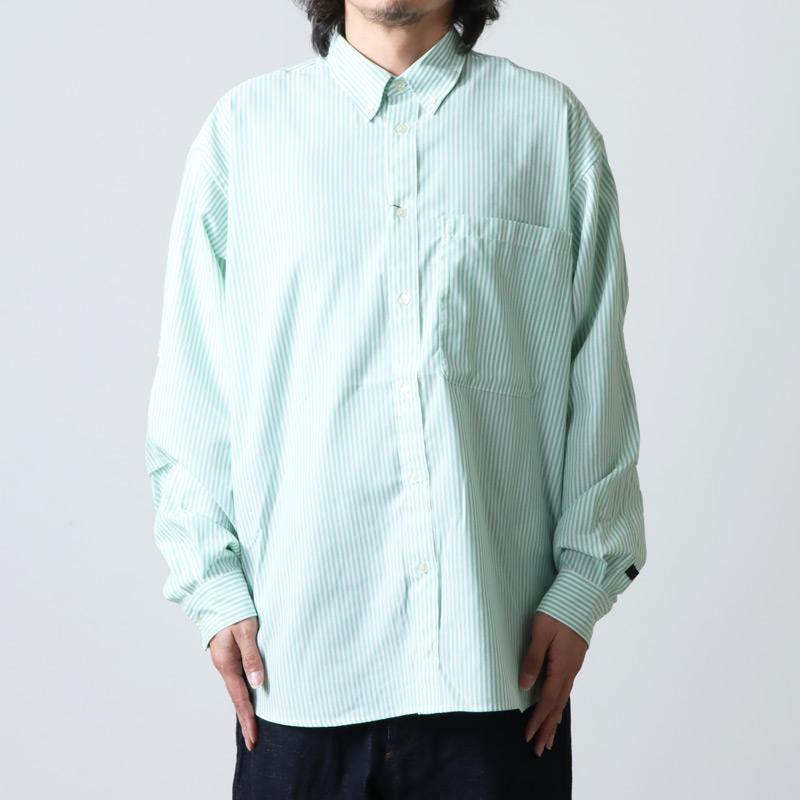 DAIWA PIER39 (ダイワピア39) TECH BUTTON DOWN SHIRTS L/S DAIWA PIER39 (ダイワピア39) TECH BUTTON DOWN SHIRTS L/S
