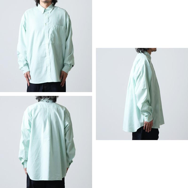 DAIWA PIER39 (ダイワピア39) TECH BUTTON DOWN SHIRTS L/S DAIWA PIER39 (ダイワピア39) TECH BUTTON DOWN SHIRTS L/S