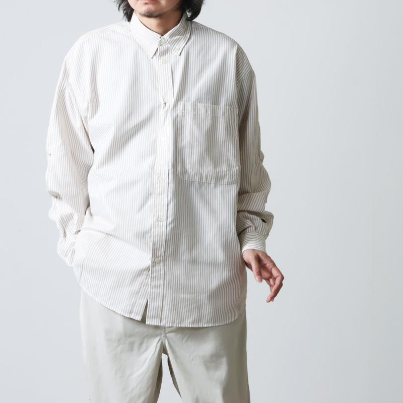 DAIWA PIER39 (ダイワピア39) TECH BUTTON DOWN SHIRTS L/S DAIWA PIER39 (ダイワピア39) TECH BUTTON DOWN SHIRTS L/S