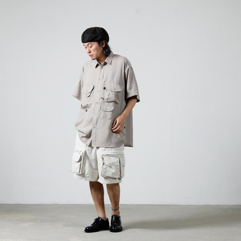 DAIWA PIER39 (ダイワピア39) TECH BOMBAY SAFARI SHIRTS S/S DAIWA PIER39 (ダイワピア39) TECH BOMBAY SAFARI SHIRTS S/S
