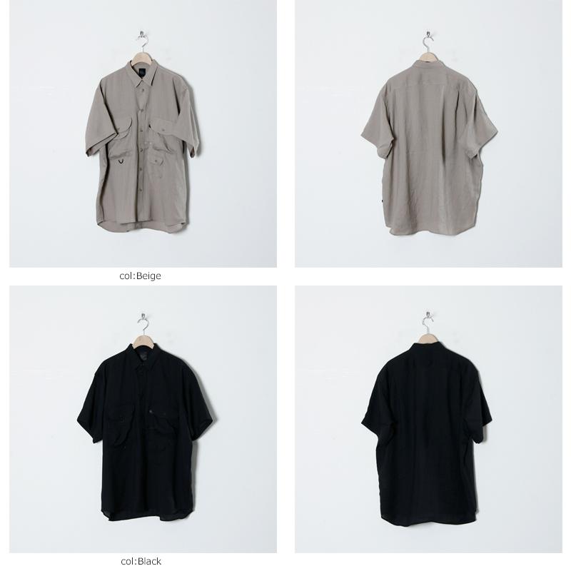 DAIWA PIER39 (ダイワピア39) TECH BOMBAY SAFARI SHIRTS S/S DAIWA PIER39 (ダイワピア39) TECH BOMBAY SAFARI SHIRTS S/S