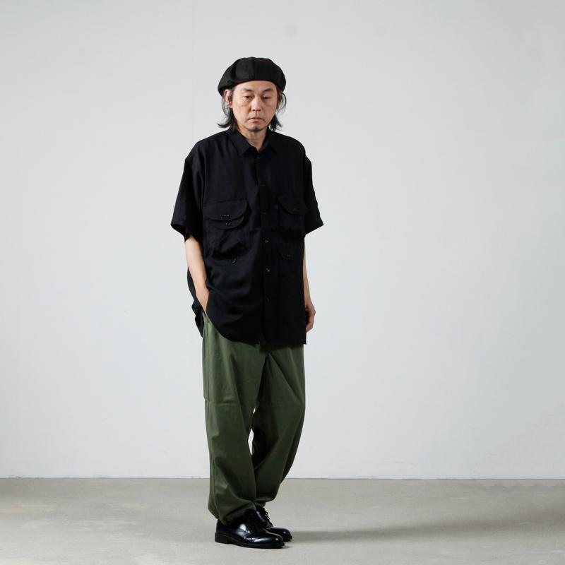 DAIWA PIER39 (ダイワピア39) TECH BOMBAY SAFARI SHIRTS S/S DAIWA PIER39 (ダイワピア39) TECH BOMBAY SAFARI SHIRTS S/S