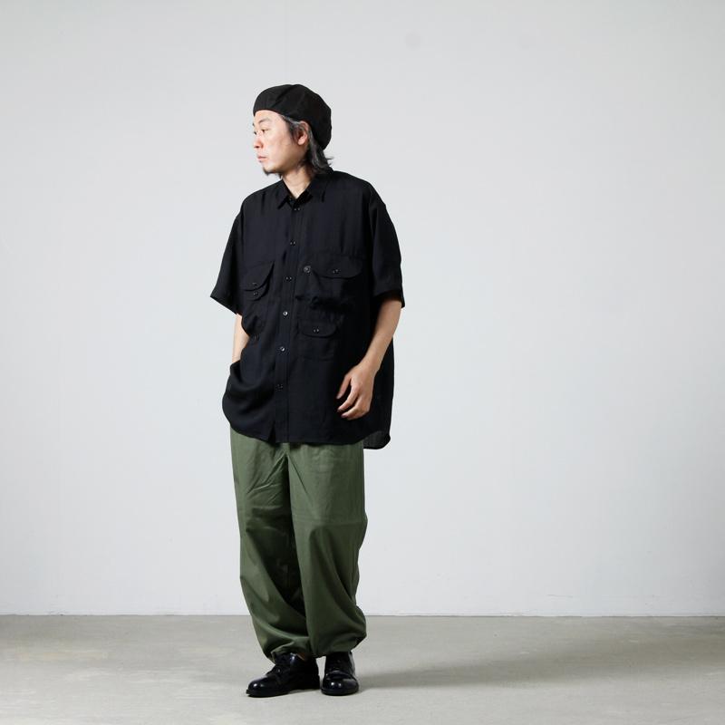 DAIWA PIER39 (ダイワピア39) TECH BOMBAY SAFARI SHIRTS S/S DAIWA PIER39 (ダイワピア39) TECH BOMBAY SAFARI SHIRTS S/S