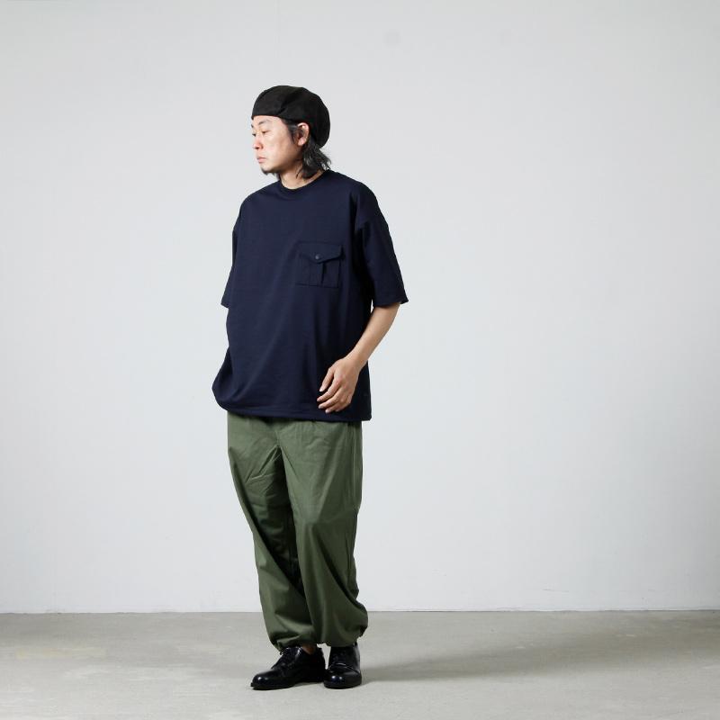 DAIWA PIER39 (ダイワピア39) TECH TEE MIL POCKET CREW DAIWA PIER39 (ダイワピア39) TECH TEE MIL POCKET CREW