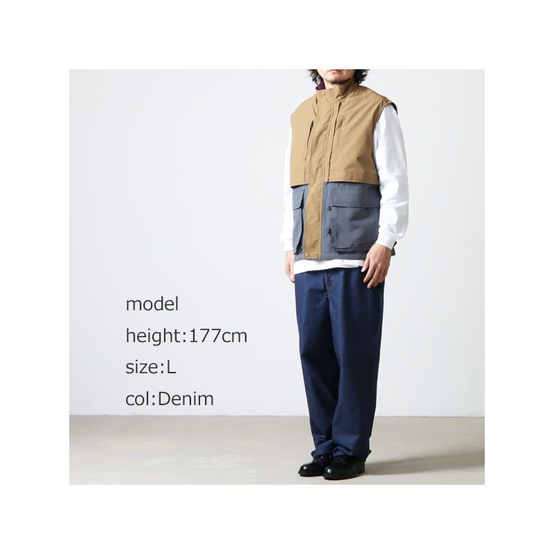 DAIWA PIER39 (ダイワピア39) TECH 8POCKET PANTS DENIM DAIWA PIER39 (ダイワピア39) TECH 8POCKET PANTS DENIM