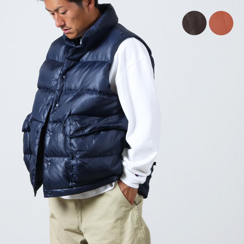 DAIWA PIER39 (ダイワピア39) TECH BACKPACKER DOWN VEST / テックバックパッカーダウンベスト :  462219001 : ICORA ヤフーショッピング店 - 通販 - Yahoo!ショッピング