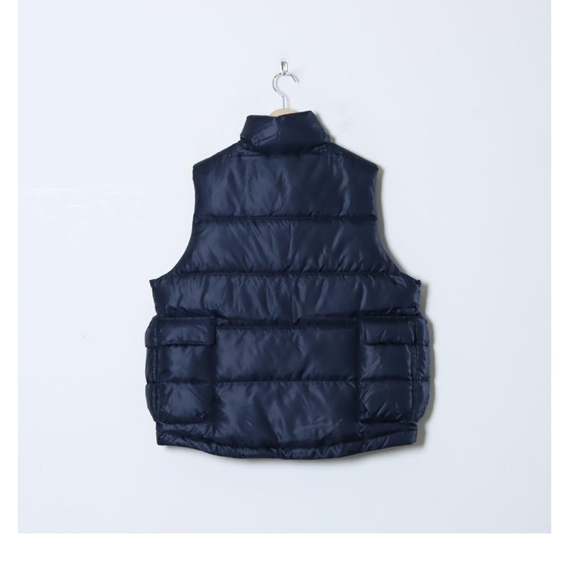 DAIWA PIER39 (ダイワピア39) TECH BACKPACKER DOWN VEST / テック 