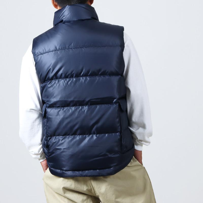 DAIWA PIER39 (ダイワピア39) TECH BACKPACKER DOWN VEST / テックバックパッカーダウンベスト