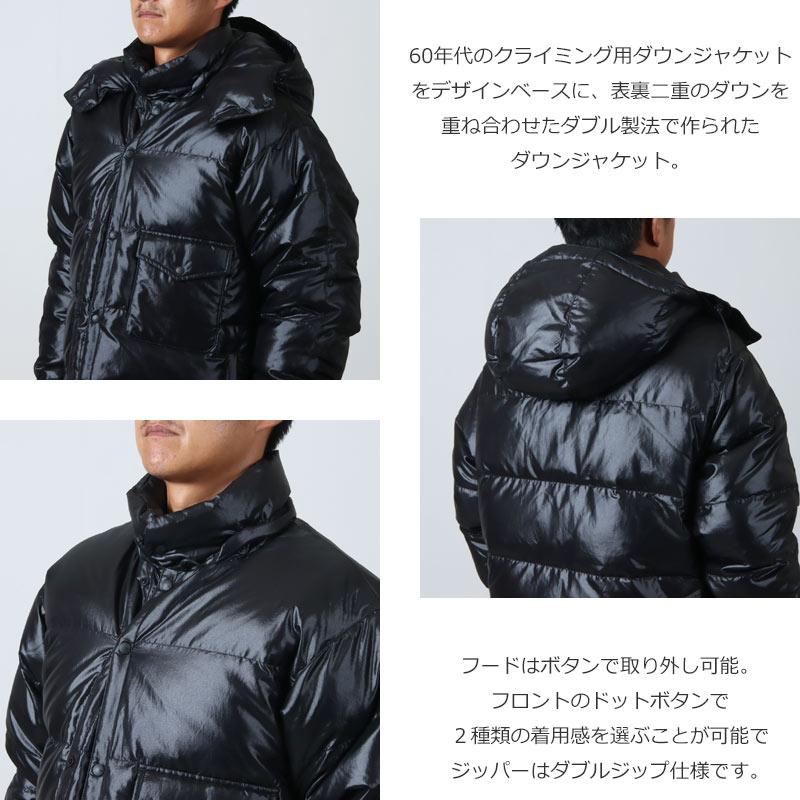 【20% OFF】DAIWA PIER39 (ダイワピア39) TECH CLIMBERS DOWN JACKET / テッククライマーズダウンジャケット｜icora｜04