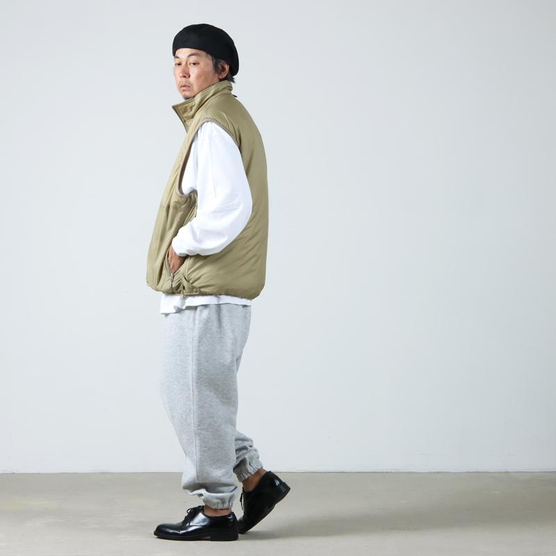 DAIWA PIER39 (ダイワピア39) TECH REVERSIBLE PULLOVER PUFF DAIWA PIER39 (ダイワピア39) TECH REVERSIBLE PULLOVER PUFF