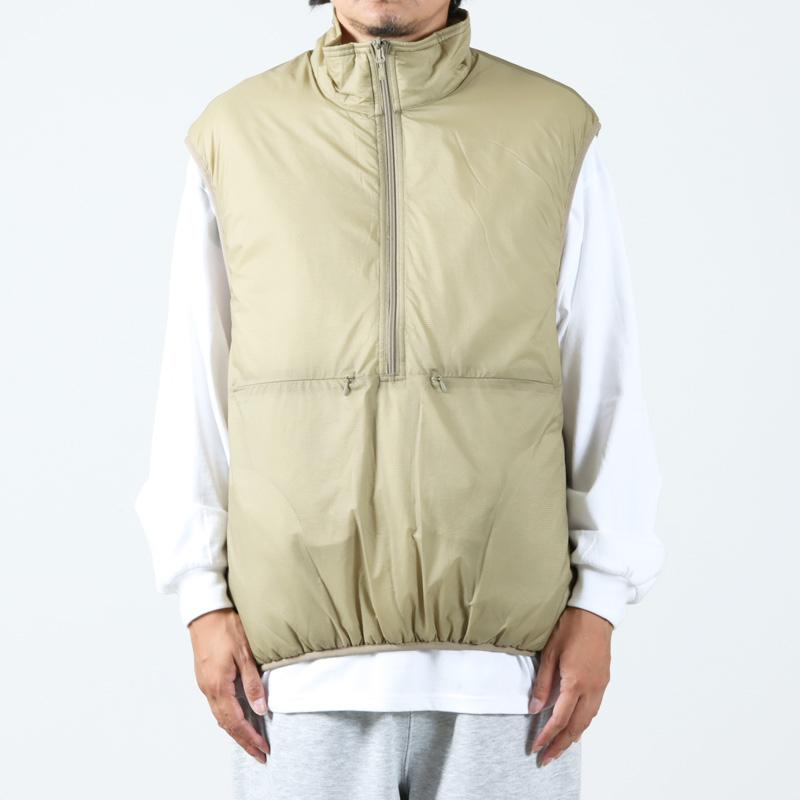 DAIWA PIER39 (ダイワピア39) TECH REVERSIBLE PULLOVER PUFF DAIWA PIER39 (ダイワピア39) TECH REVERSIBLE PULLOVER PUFF
