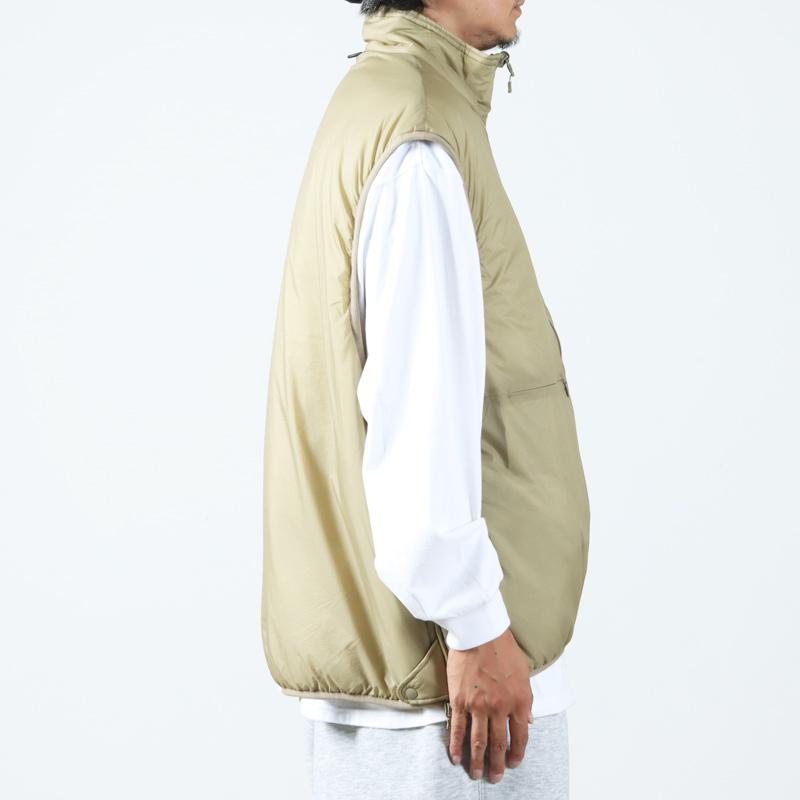 DAIWA PIER39 (ダイワピア39) TECH REVERSIBLE PULLOVER PUFF DAIWA PIER39 (ダイワピア39) TECH REVERSIBLE PULLOVER PUFF