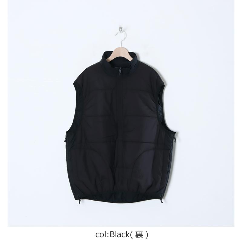 DAIWA PIER39 (ダイワピア39) TECH REVERSIBLE PULLOVER PUFF DAIWA PIER39 (ダイワピア39) TECH REVERSIBLE PULLOVER PUFF