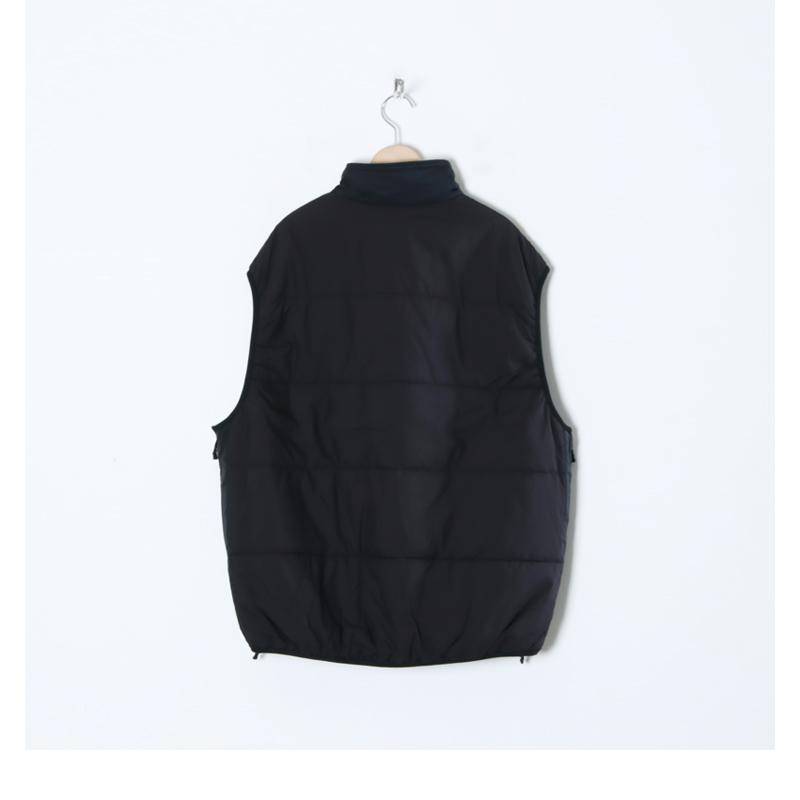 DAIWA PIER39 (ダイワピア39) TECH REVERSIBLE PULLOVER PUFF DAIWA PIER39 (ダイワピア39) TECH REVERSIBLE PULLOVER PUFF