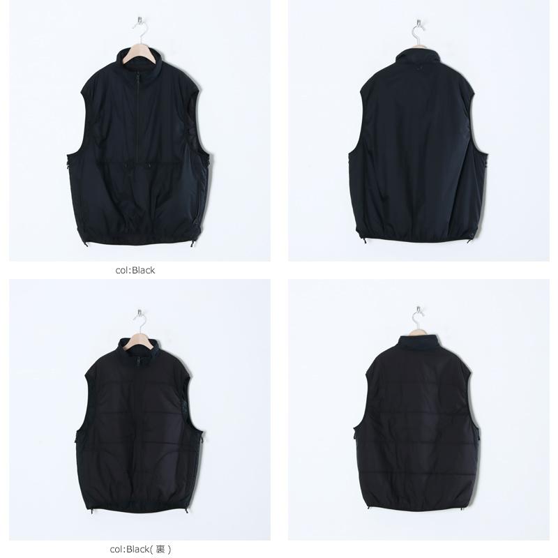 DAIWA PIER39 (ダイワピア39) TECH REVERSIBLE PULLOVER PUFF DAIWA PIER39 (ダイワピア39) TECH REVERSIBLE PULLOVER PUFF