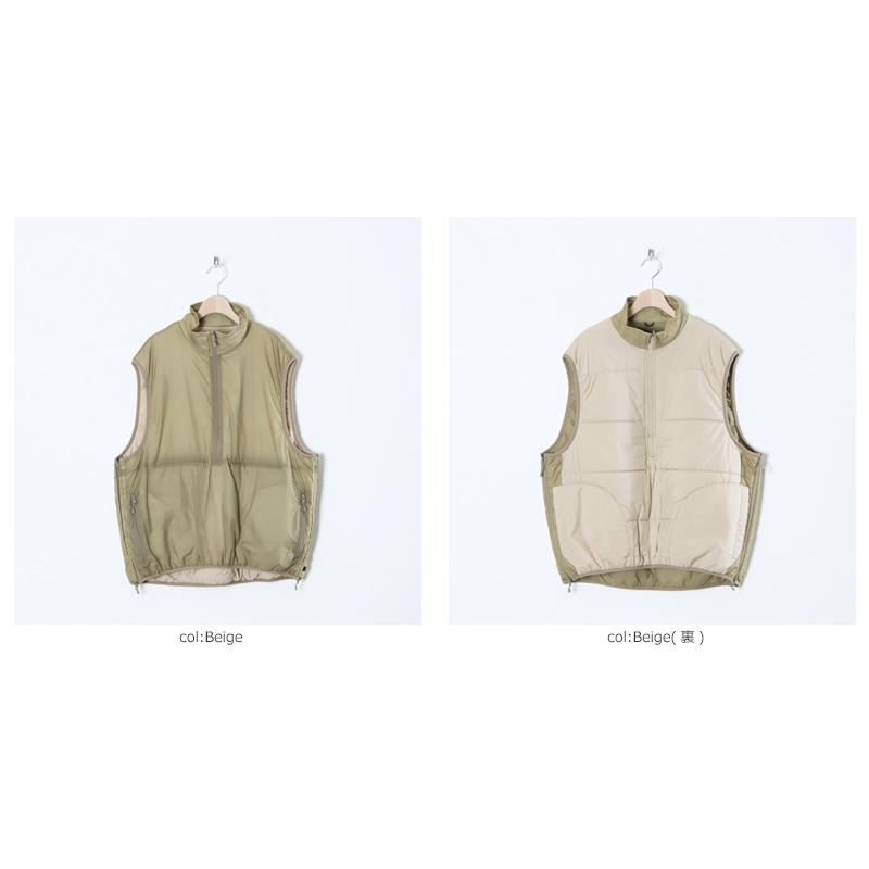 DAIWA PIER39 (ダイワピア39) TECH REVERSIBLE PULLOVER PUFF DAIWA PIER39 (ダイワピア39) TECH REVERSIBLE PULLOVER PUFF