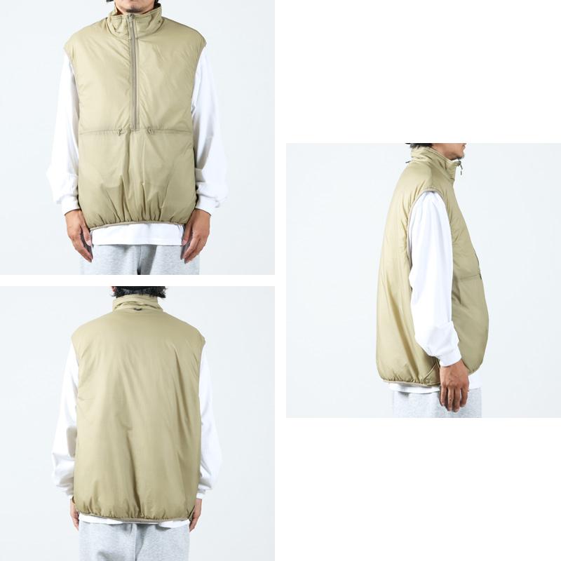 DAIWA PIER39 (ダイワピア39) TECH REVERSIBLE PULLOVER PUFF DAIWA PIER39 (ダイワピア39) TECH REVERSIBLE PULLOVER PUFF