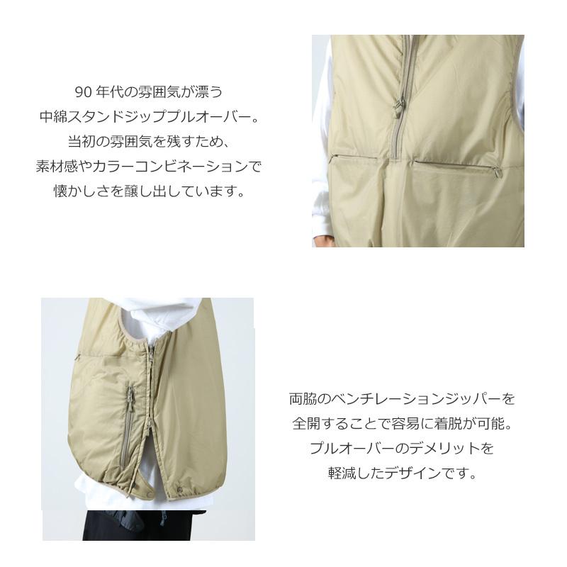 DAIWA PIER39 (ダイワピア39) TECH REVERSIBLE PULLOVER PUFF DAIWA PIER39 (ダイワピア39) TECH REVERSIBLE PULLOVER PUFF