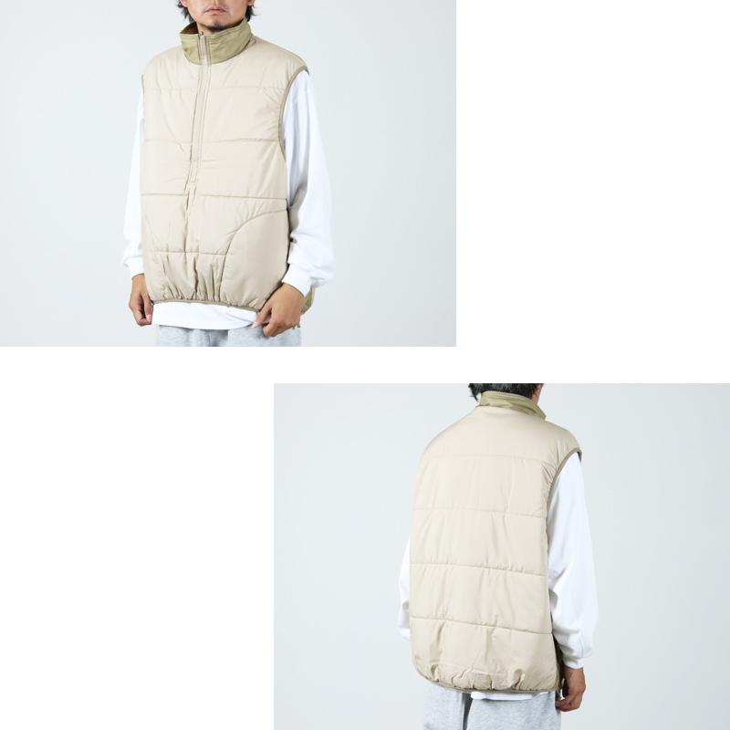 DAIWA PIER39 (ダイワピア39) TECH REVERSIBLE PULLOVER PUFF DAIWA PIER39 (ダイワピア39) TECH REVERSIBLE PULLOVER PUFF