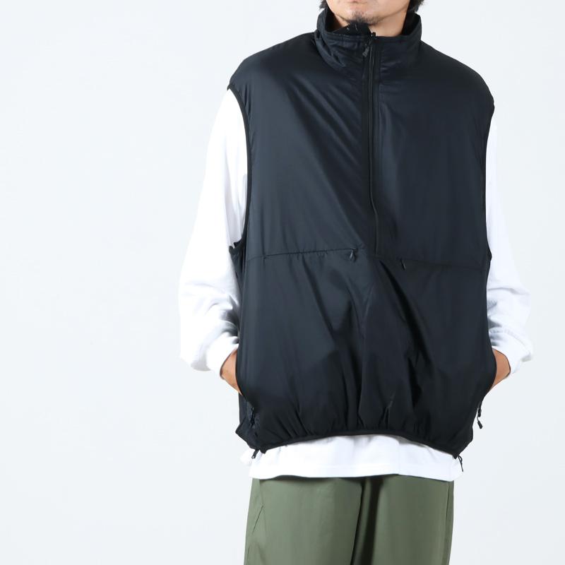 DAIWA PIER39 (ダイワピア39) TECH REVERSIBLE PULLOVER PUFF DAIWA PIER39 (ダイワピア39) TECH REVERSIBLE PULLOVER PUFF
