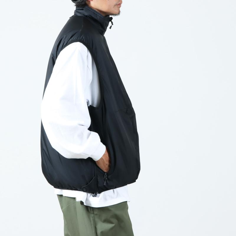 DAIWA PIER39 (ダイワピア39) TECH REVERSIBLE PULLOVER PUFF DAIWA PIER39 (ダイワピア39) TECH REVERSIBLE PULLOVER PUFF