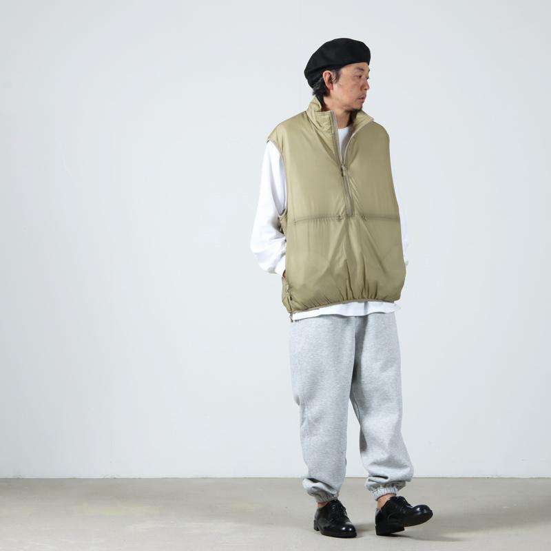 DAIWA PIER39 (ダイワピア39) TECH REVERSIBLE PULLOVER PUFF DAIWA PIER39 (ダイワピア39) TECH REVERSIBLE PULLOVER PUFF