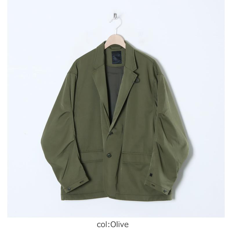 DAIWA PIER39 (ダイワピア39) TECH LOOSE 2B JACKET TWILL DAIWA PIER39 (ダイワピア39) TECH LOOSE 2B JACKET TWILL