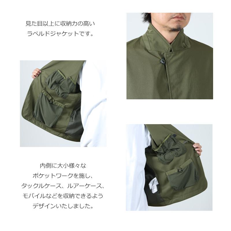DAIWA PIER39 (ダイワピア39) TECH LOOSE 2B JACKET TWILL DAIWA PIER39 (ダイワピア39) TECH LOOSE 2B JACKET TWILL