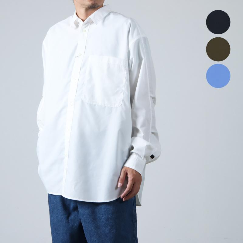 DAIWA PIER39 (ダイワピア39) TECH REGULAR COLLAR SHIRTS L/S DAIWA PIER39 (ダイワピア39) TECH REGULAR COLLAR SHIRTS L/S
